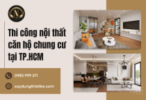 Thi công nội thất căn hộ chung cư tại TP.HCM