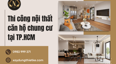 Thi công nội thất căn hộ chung cư tại TP.HCM