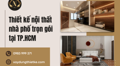 Thiết kế nội thất nhà phố trọn gói tại TP.HCM