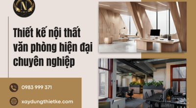 Thiết kế nội thất văn phòng hiện đại chuyên nghiệp