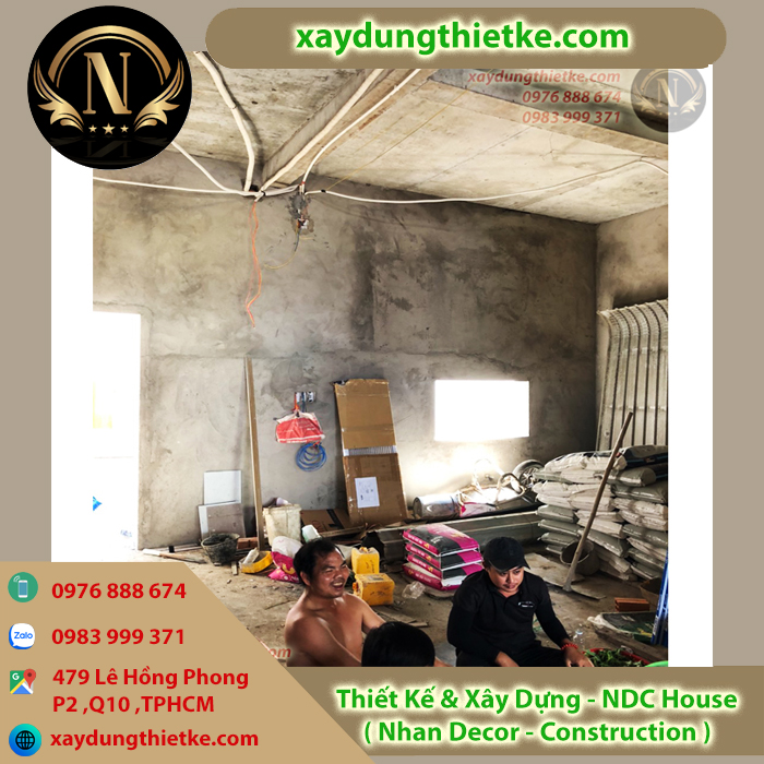 Khảo sát thực tế hiện trạng công trình