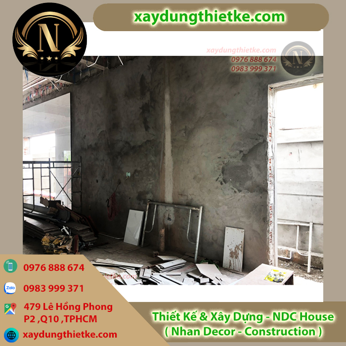 Khảo sát thực tế hiện trạng công trình