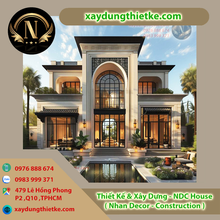 biệt thự luxury ấn tượng