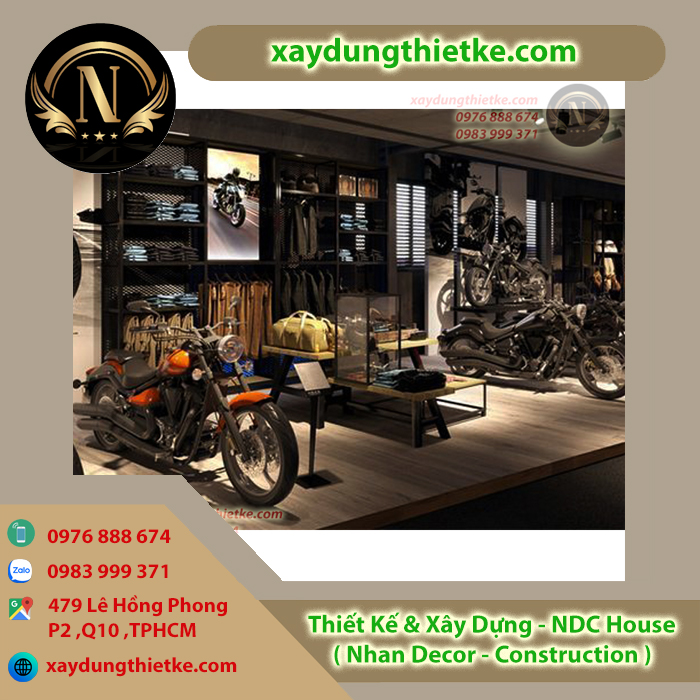 showroom xe phân khối lớn