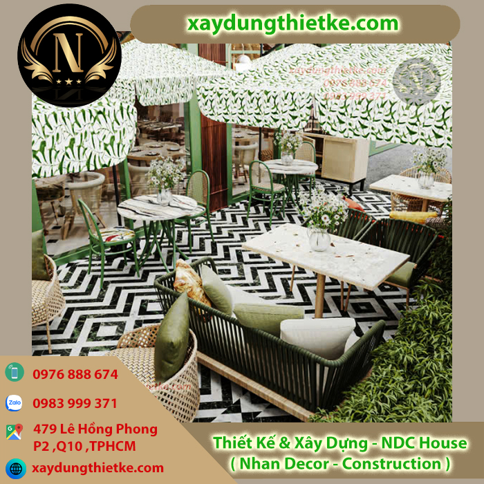 Bố trí ánh sáng tạo không gian thư giãn