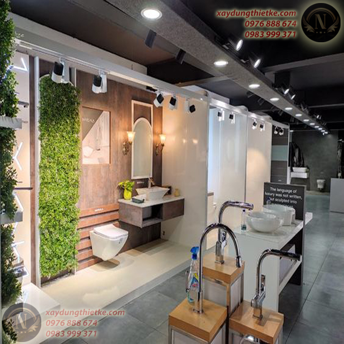 Showroom gạch cao cấp