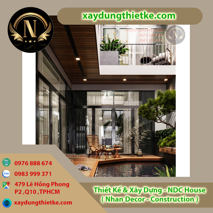 Thiết Kế Không Gian Mở Giúp Kết Nối Kiến Trúc Với Thiên Nhiên