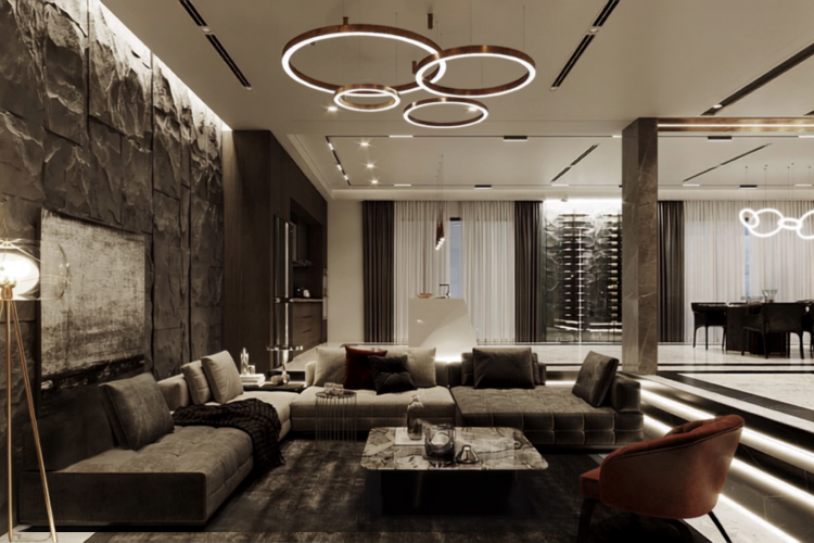 Phong cách Luxury hướng đến trải nghiệm cao cấp