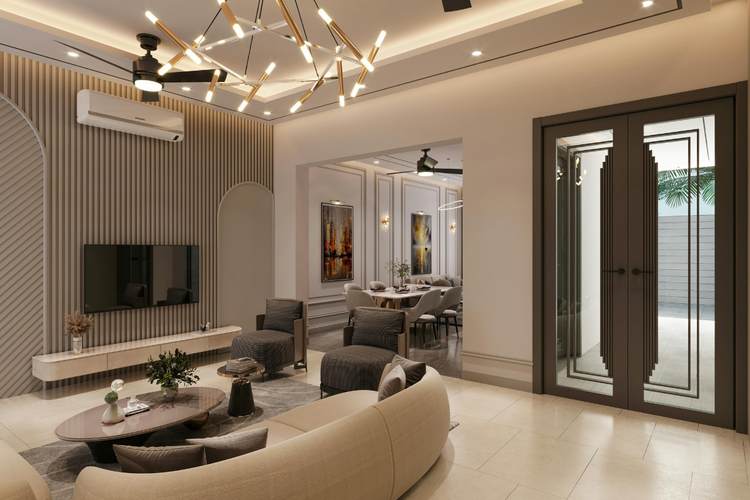 NDC House – Đồng hành cùng khách hàng trong quá trình hoàn thiện nội thất
