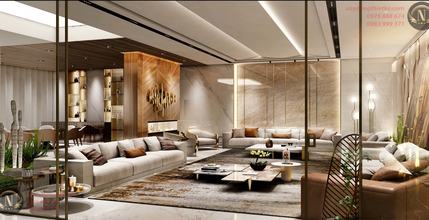 NDC House – Công ty thiết kế nội thất uy tín tại TP.HCM