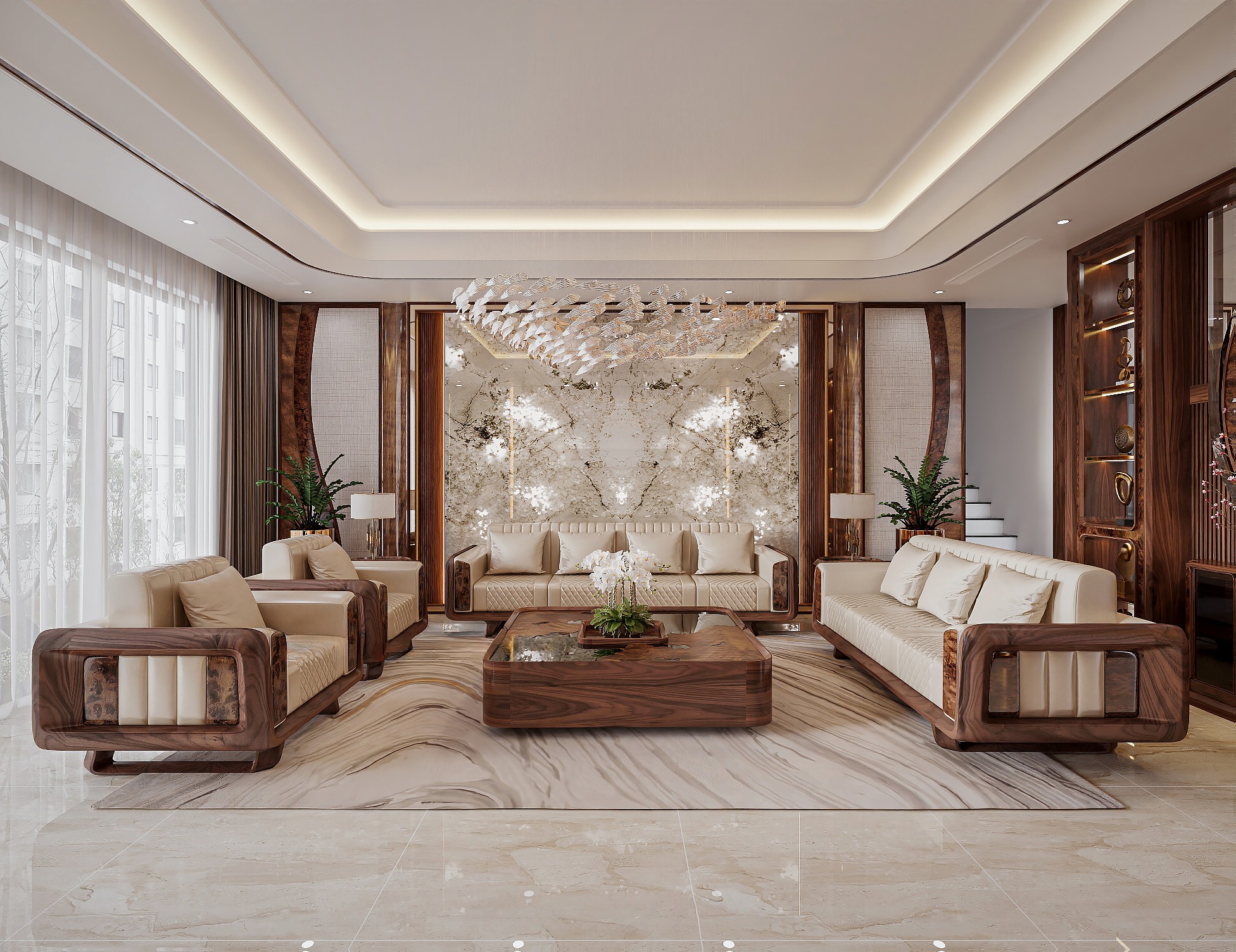 Sofa – Trung Tâm Của Không Gian Phòng Khách