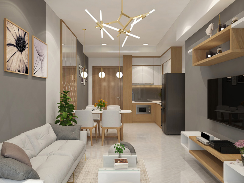 Một căn hộ đẹp không bắt đầu từ việc mua đồ nội thất