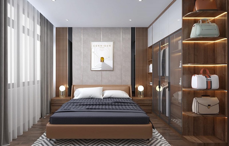 Tủ quần áo cần được tính toán kỹ về sức chứa