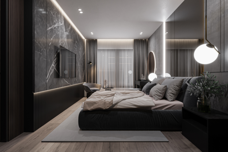 Quy trình thi công nội thất phòng ngủ cần những gì?