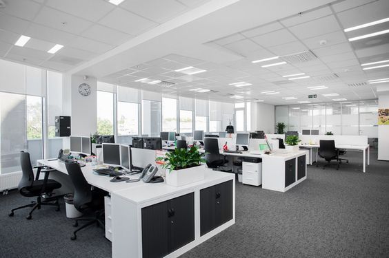 Các Hạng Mục Thi Công Nội Thất Văn Phòng Phổ Biến