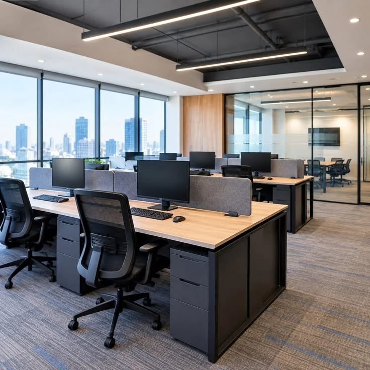Các Phong Cách Thi Công Nội Thất Văn Phòng Được Quan Tâm