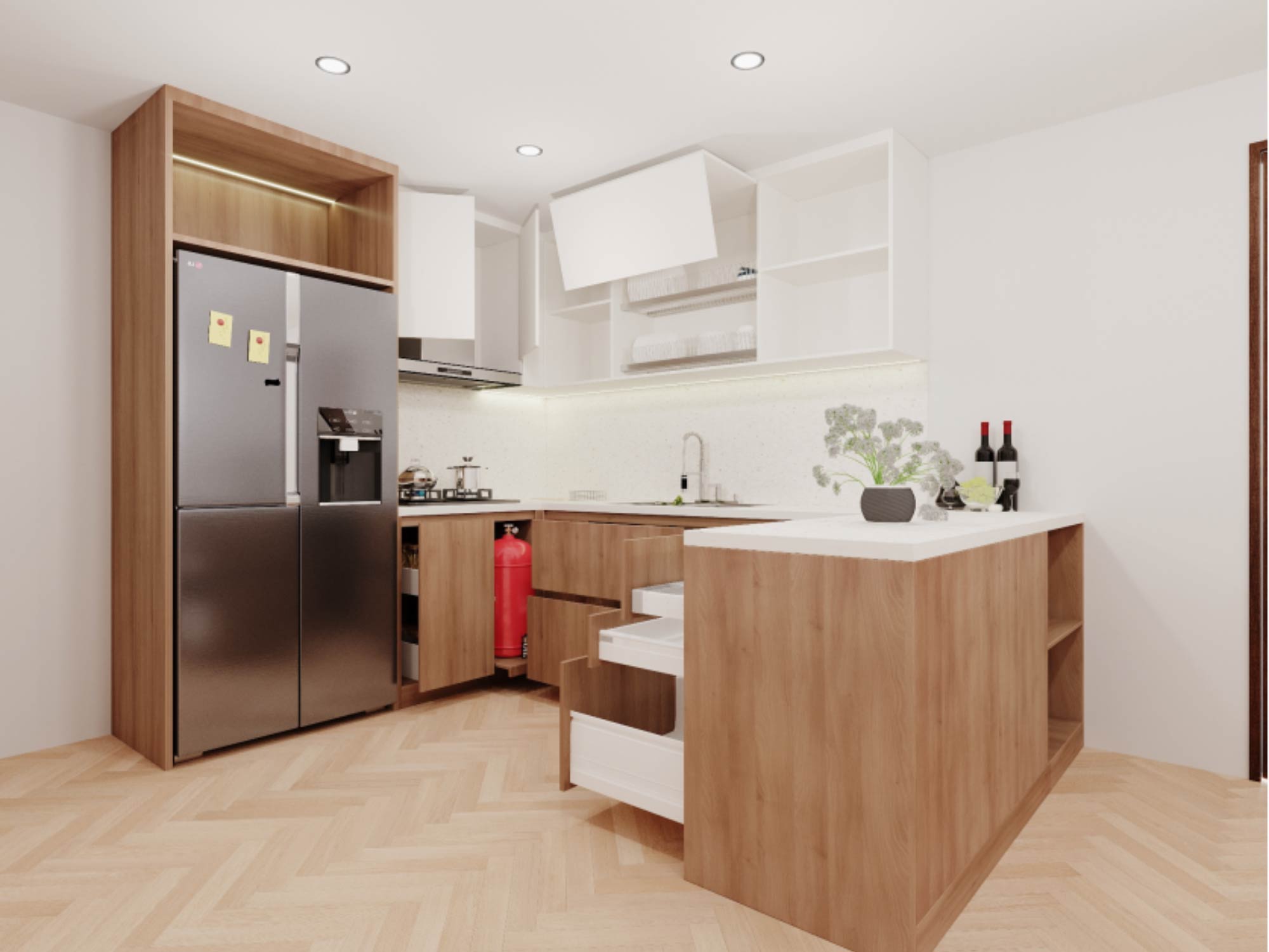 NDC House - Đơn Vị Thi Công Tủ Bếp Trọn Gói Hàng Đầu TP.HCM