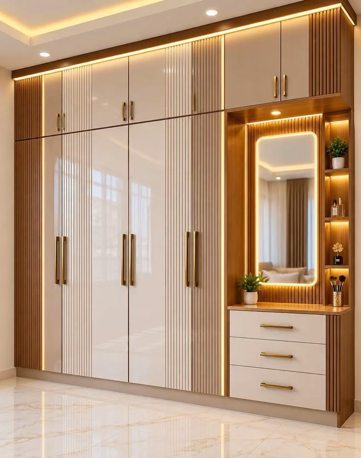 Thiết Kế Và Xây Dựng - NDC House: Đơn Vị Thi Công Tủ Quần Áo Uy Tín Tại TP.HCM