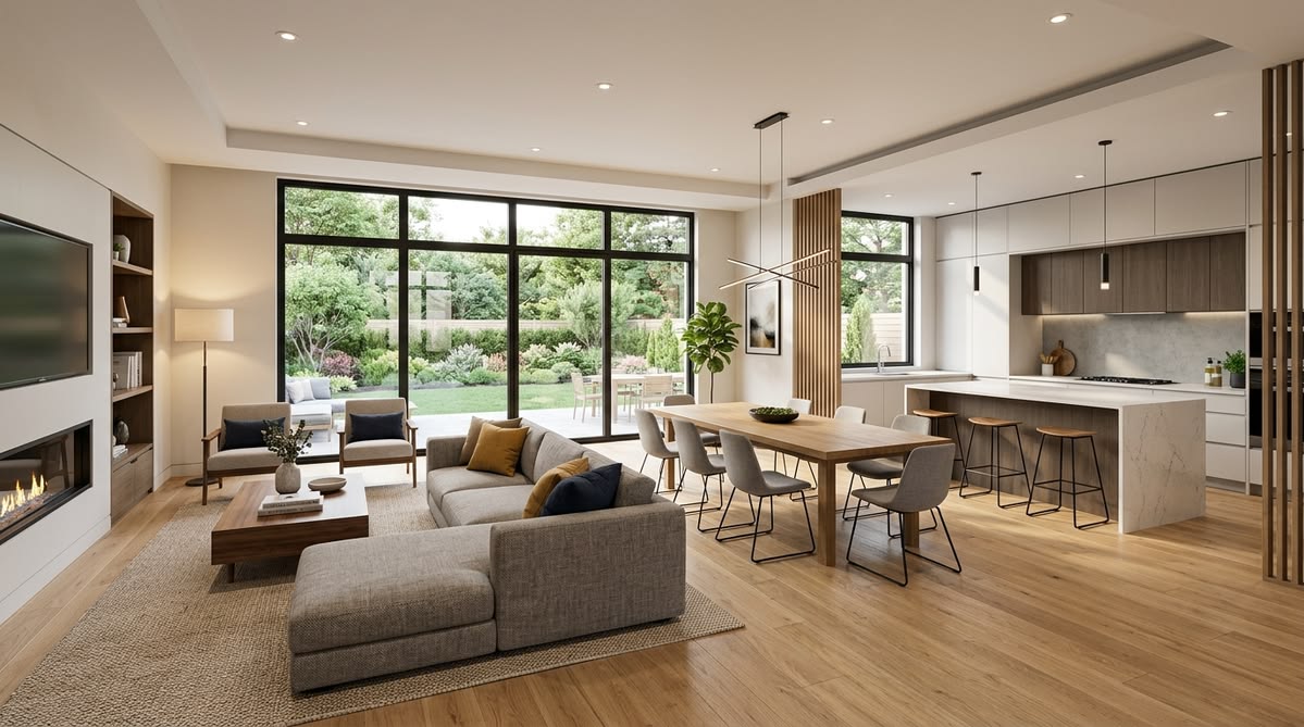 Quy Trình Thiết Kế Nội Thất Căn Hộ Tại NDC House