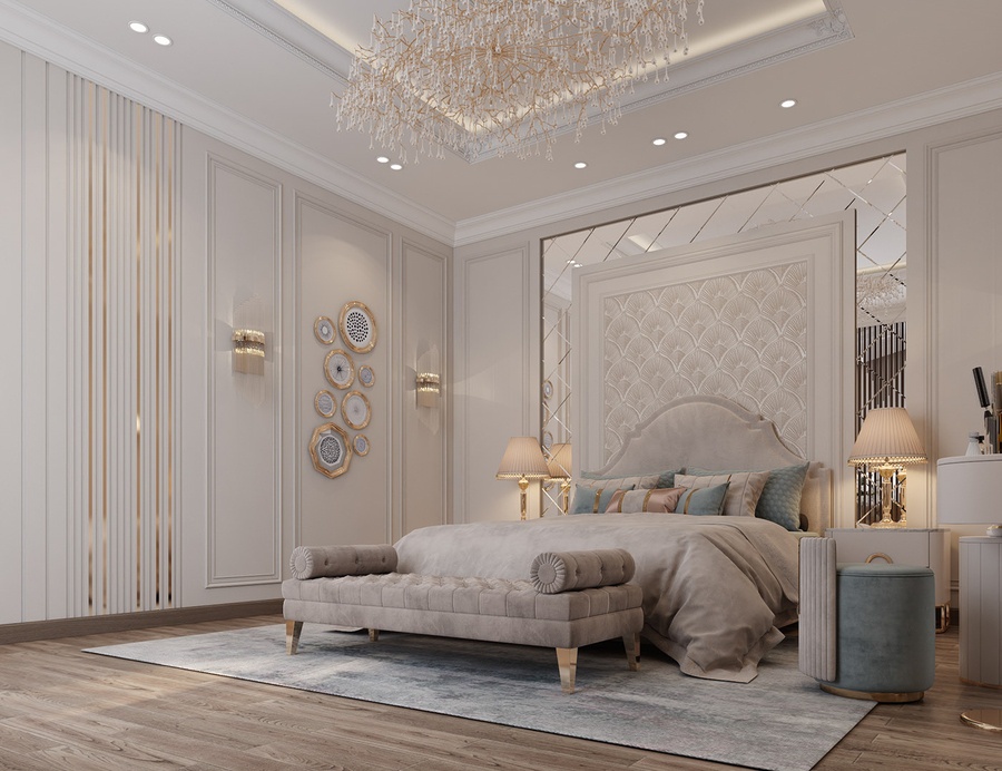 Phòng ngủ cần ưu tiên sự riêng tư và thư giãn