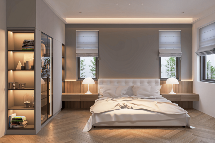 Thiết kế nội thất phòng ngủ theo cá tính gia chủ