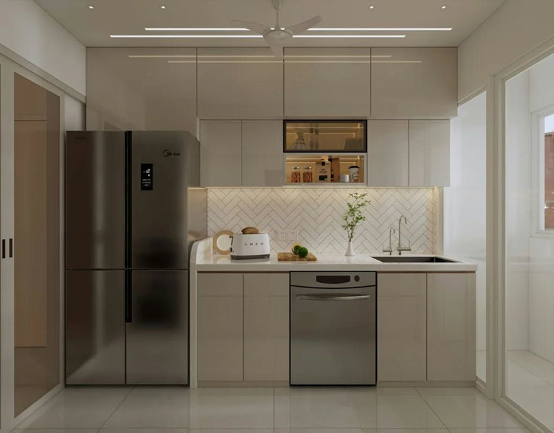 Những Lưu Ý Quan Trọng Khi Thiết Kế Tủ Bếp Nhà Phố
