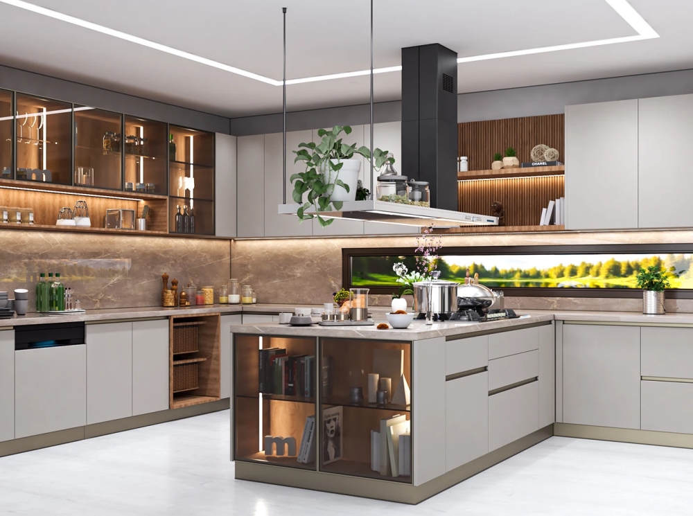 Tủ bếp là yếu tố quyết định diện mạo không gian