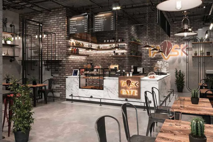 Thi công quán cafe phong cách riêng - Tạo bản sắc riêng cho thương hiệu