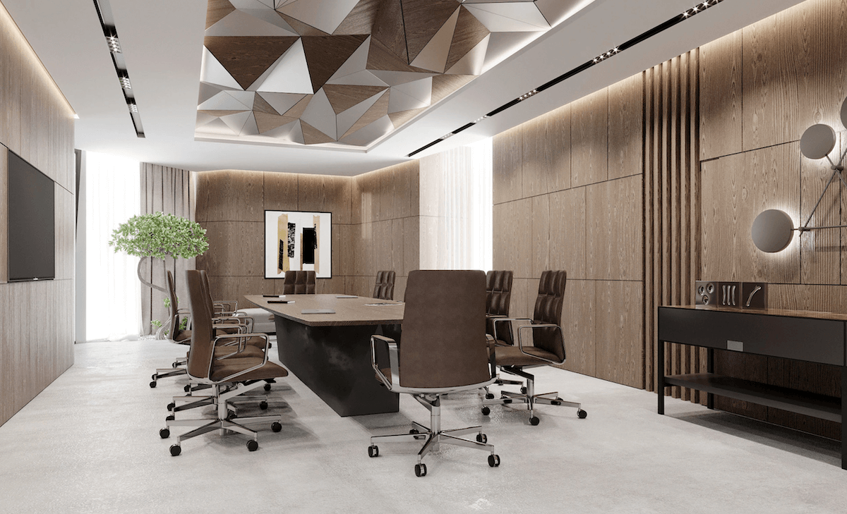Những Yếu Tố Quan Trọng Trong Thiết Kế Phòng Họp Hiện Đại