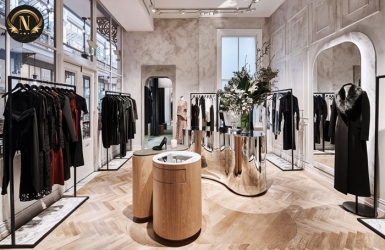 10 Bí Quyết Thiết Kế Shop Thời Trang Cao Cấp Sang Trọng Và Tinh Tế