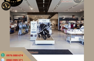 10 Xu Hướng Thiết Kế Shop Mẹ và Bé Đẹp và Hiện Đại Nhất Năm 2025