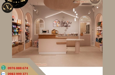 10 Xu Hướng Thiết Kế Shop Thú Cưng PET Đẹp Và Hiện Đại Nhất Năm 2025
