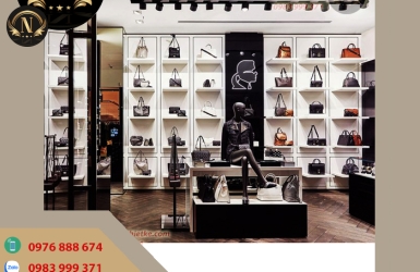 10 Xu Hướng Thiết Kế Shop Túi Xách Luxury Thịnh Hành Nhất Năm 2025