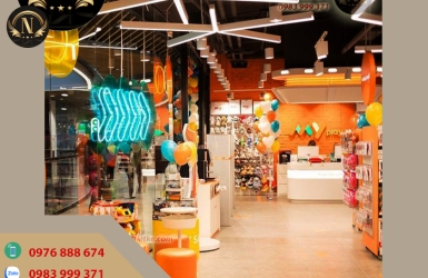 10 Ý Tưởng Thiết Kế Shop Đồ Trẻ Em Đẹp, Thu Hút Bố Mẹ Và Bé