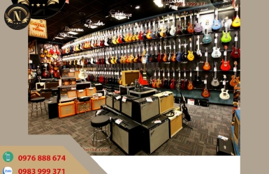5 Bí Quyết Thiết Kế Shop Nhạc Cụ Để Thu Hút Khách Hàng Yêu Âm Nhạc