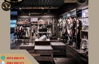 5 Phong Cách Thiết Kế Shop Phụ Kiện Đồ Phượt Phổ Biến Hiện Nay