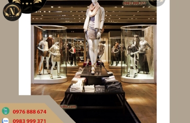 5 Phong Cách Thiết Kế Shop Thời Trang Cao Cấp Phổ Biến Nhất