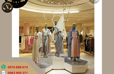 Các Xu Hướng Thiết Kế Nội Thất Shop Thời Trang Năm 2025: Đón Đầu Sự Thay Đổi Của Ngành Công Nghiệp Thời Trang