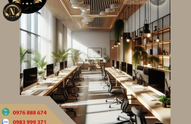 Các Yếu Tố Cần Chú Ý Trong Thiết Kế Văn Phòng Hiện Đại