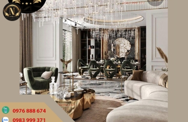 Cách Bố Trí Nội Thất Căn Hộ Cao Cấp Với Không Gian Mở