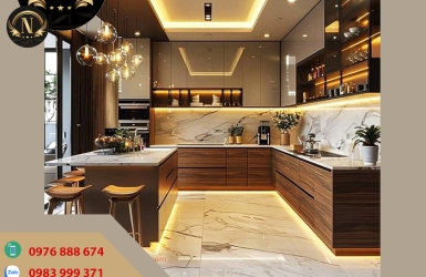 Cách Chọn Chất Liệu Tủ Bếp Phù Hợp Với Phong Cách Nhà Ở