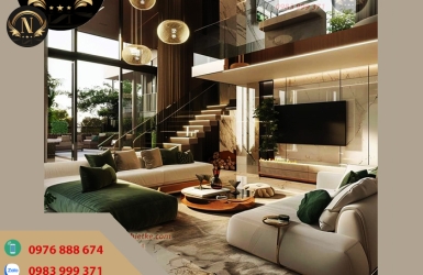 Cách Chọn Nội Thất Cho Penthouse Sang Trọng – Bí Quyết Tạo Nên Không Gian Đẳng Cấp