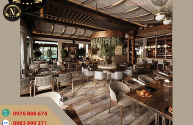 Cách Chọn Vật Liệu Trong Thiết Kế Quán Cafe - Gỗ, Kim Loại Hay Bê Tông?