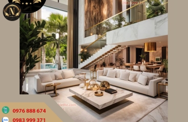 Cách Phối Màu Trong Thiết Kế Penthouse – Bí Quyết Tạo Nên Không Gian Sống Sang Trọng, Tinh Tế
