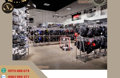 Cách Thiết Kế Shop Phụ Kiện Đồ Phượt Theo Phong Cách Tự Nhiên và Mạnh Mẽ