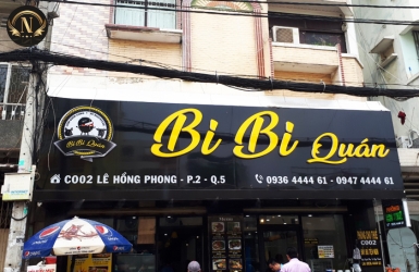 QUÁN ĂN - CHỊ PHI - LÊ HỒNG PHONG Q10,TP.HCM