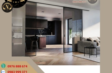 Lợi ích của hệ cửa slim: Tối ưu không gian và nâng tầm thẩm mỹ
