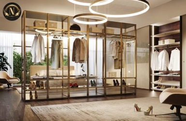 Lợi Ích Của Thiết Kế Tủ Full Kính Trong Nội Thất Hiện Đại