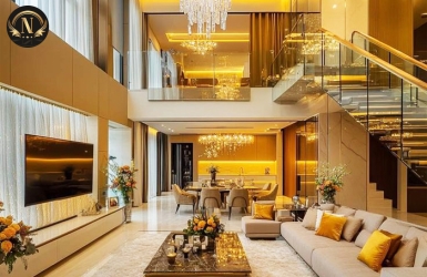 Mẫu Thiết Kế Penthouse Sang Trọng Đẹp Nhất 2024: Kiến Tạo Không Gian Sống Đẳng Cấp