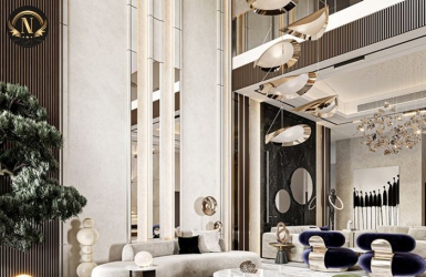 Phong Cách Nội Thất Luxury Cho Biệt Thự: Tinh Tế và Đẳng Cấp